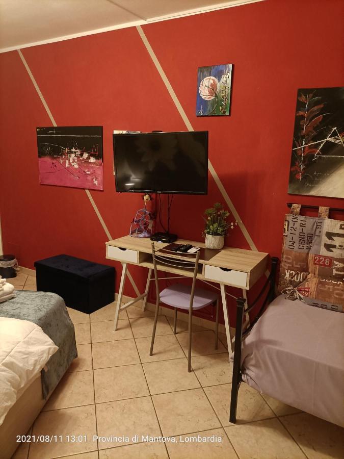B&B "La Foresteria Del Merlin Cocai" Mantova Eksteriør billede