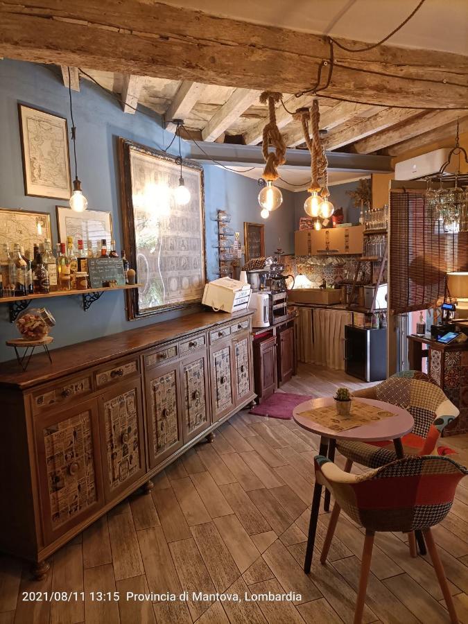 B&B "La Foresteria Del Merlin Cocai" Mantova Eksteriør billede