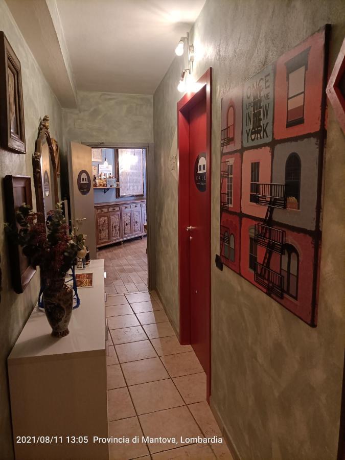 B&B "La Foresteria Del Merlin Cocai" Mantova Eksteriør billede