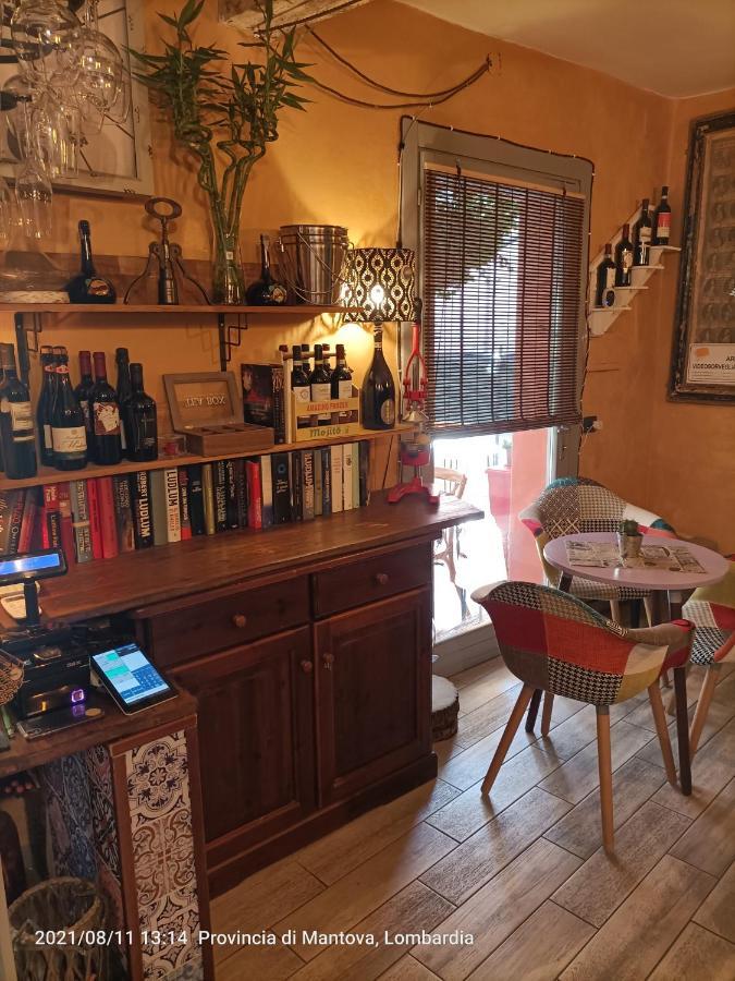 B&B "La Foresteria Del Merlin Cocai" Mantova Eksteriør billede