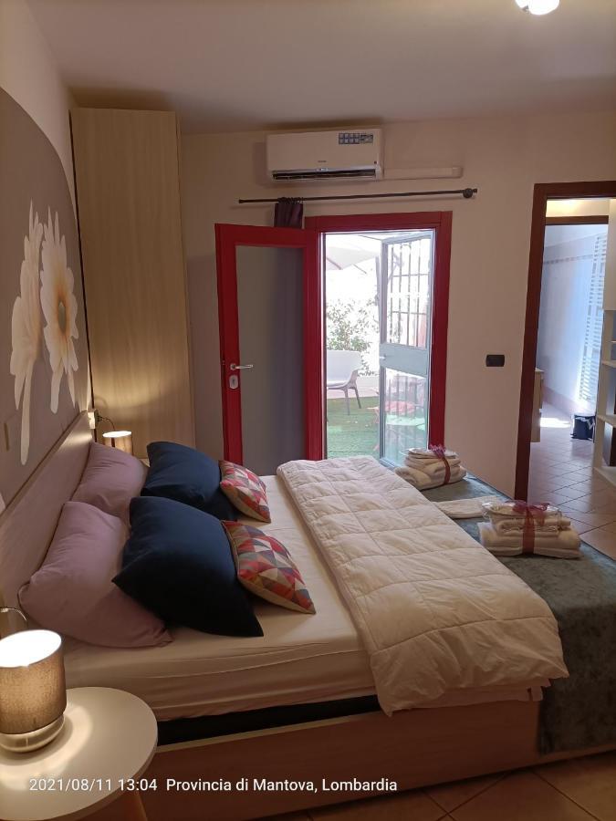 B&B "La Foresteria Del Merlin Cocai" Mantova Eksteriør billede