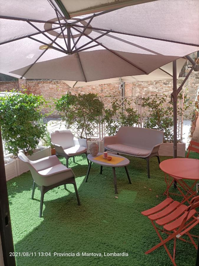 B&B "La Foresteria Del Merlin Cocai" Mantova Eksteriør billede