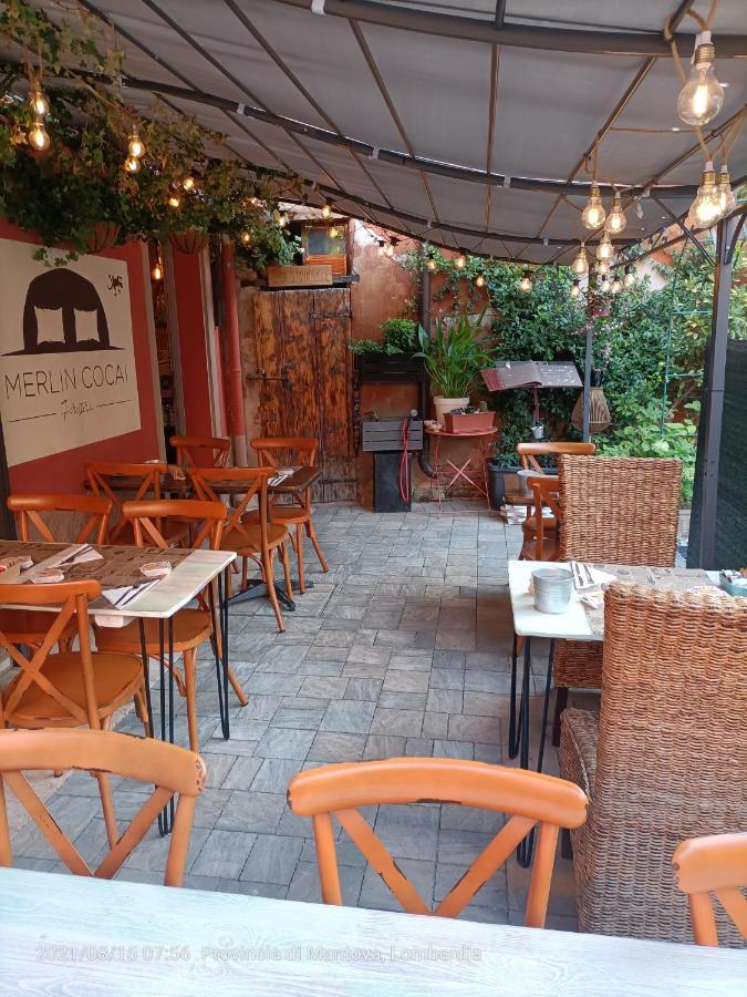 B&B "La Foresteria Del Merlin Cocai" Mantova Eksteriør billede
