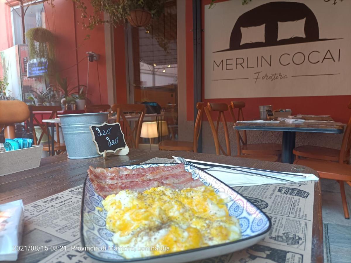 B&B "La Foresteria Del Merlin Cocai" Mantova Eksteriør billede