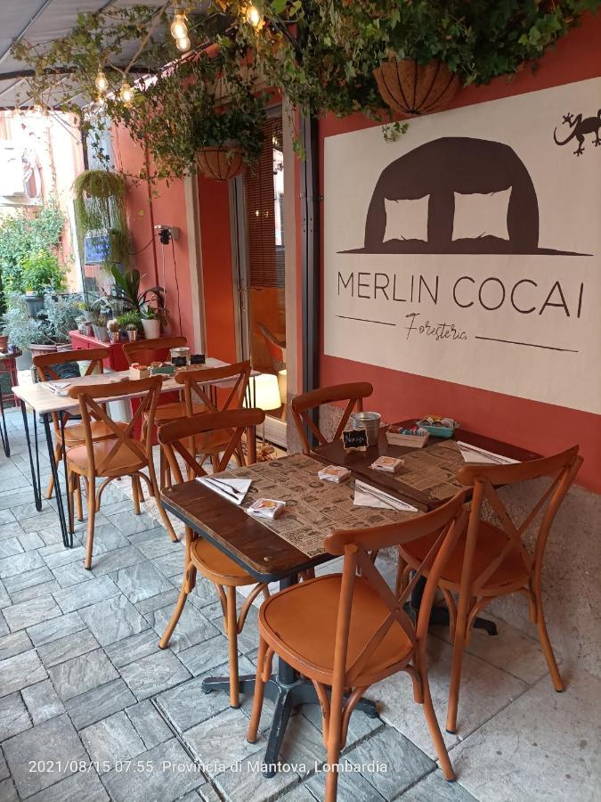 B&B "La Foresteria Del Merlin Cocai" Mantova Eksteriør billede