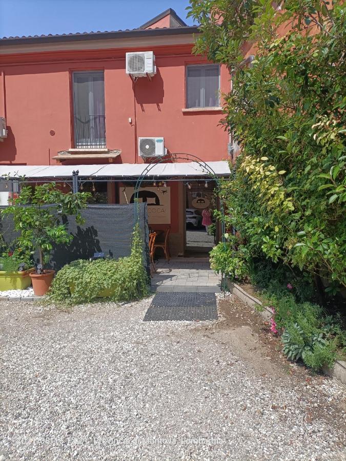 B&B "La Foresteria Del Merlin Cocai" Mantova Eksteriør billede