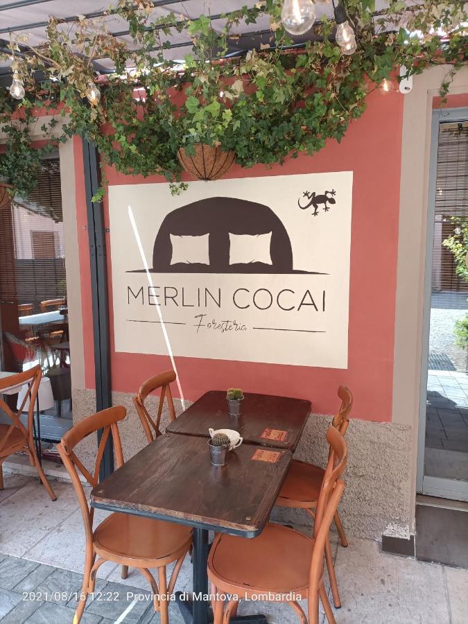 B&B "La Foresteria Del Merlin Cocai" Mantova Eksteriør billede